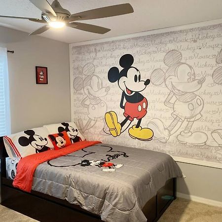 Minutes To Disney! Spacious Home W/ Private Pool, Themed Rooms! 올랜도 외부 사진