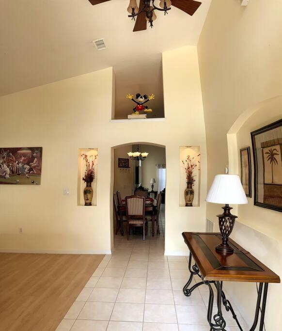 Minutes To Disney! Spacious Home W/ Private Pool, Themed Rooms! 올랜도 외부 사진