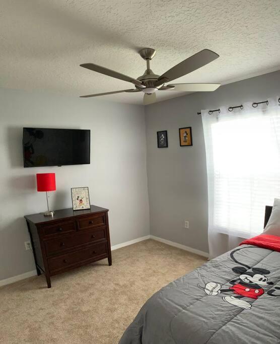 Minutes To Disney! Spacious Home W/ Private Pool, Themed Rooms! 올랜도 외부 사진