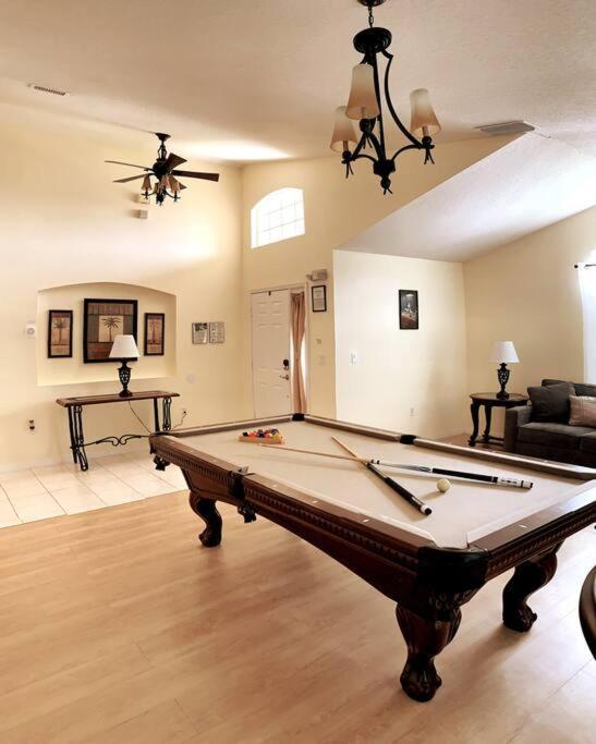 Minutes To Disney! Spacious Home W/ Private Pool, Themed Rooms! 올랜도 외부 사진