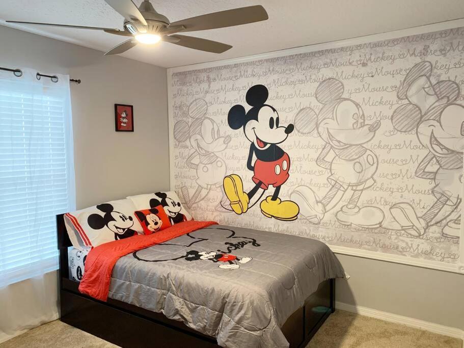 Minutes To Disney! Spacious Home W/ Private Pool, Themed Rooms! 올랜도 외부 사진