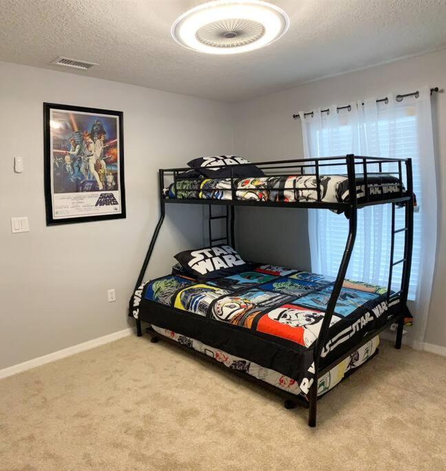 Minutes To Disney! Spacious Home W/ Private Pool, Themed Rooms! 올랜도 외부 사진
