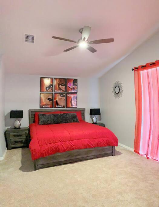 Minutes To Disney! Spacious Home W/ Private Pool, Themed Rooms! 올랜도 외부 사진