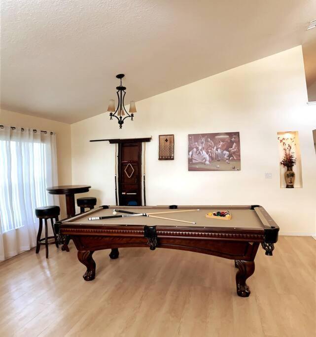 Minutes To Disney! Spacious Home W/ Private Pool, Themed Rooms! 올랜도 외부 사진