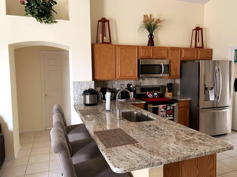 Minutes To Disney! Spacious Home W/ Private Pool, Themed Rooms! 올랜도 외부 사진