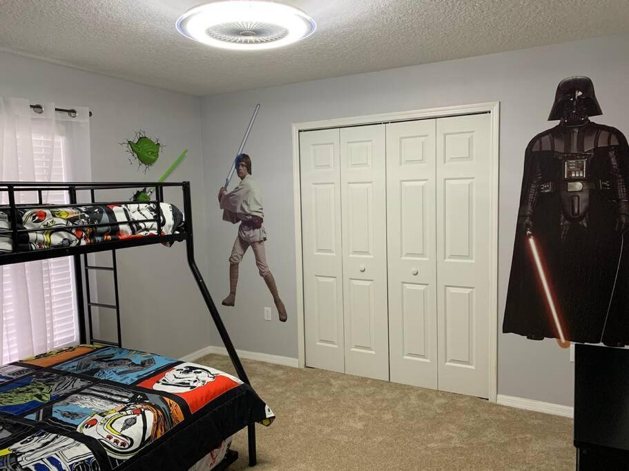 Minutes To Disney! Spacious Home W/ Private Pool, Themed Rooms! 올랜도 외부 사진