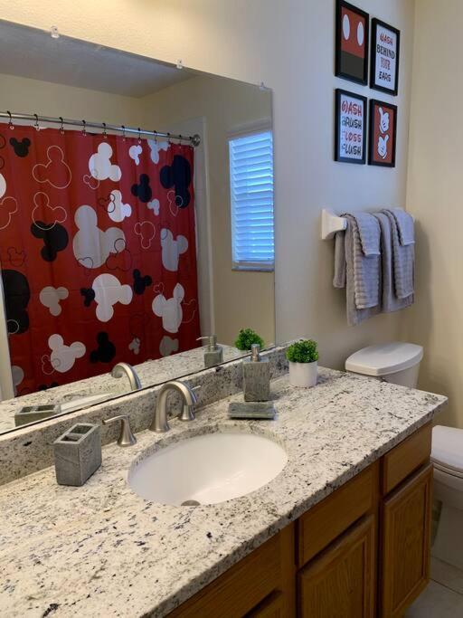 Minutes To Disney! Spacious Home W/ Private Pool, Themed Rooms! 올랜도 외부 사진