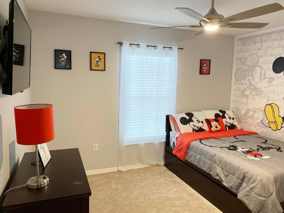 Minutes To Disney! Spacious Home W/ Private Pool, Themed Rooms! 올랜도 외부 사진