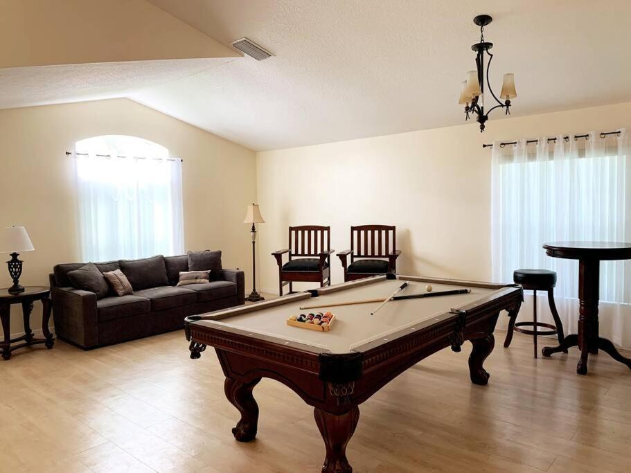Minutes To Disney! Spacious Home W/ Private Pool, Themed Rooms! 올랜도 외부 사진