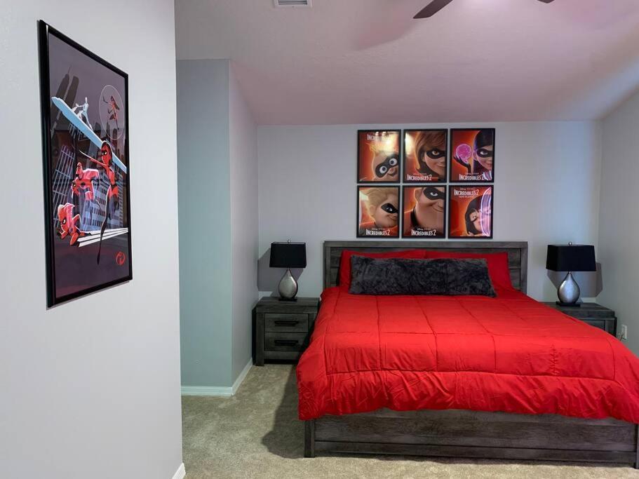 Minutes To Disney! Spacious Home W/ Private Pool, Themed Rooms! 올랜도 외부 사진