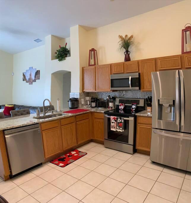 Minutes To Disney! Spacious Home W/ Private Pool, Themed Rooms! 올랜도 외부 사진