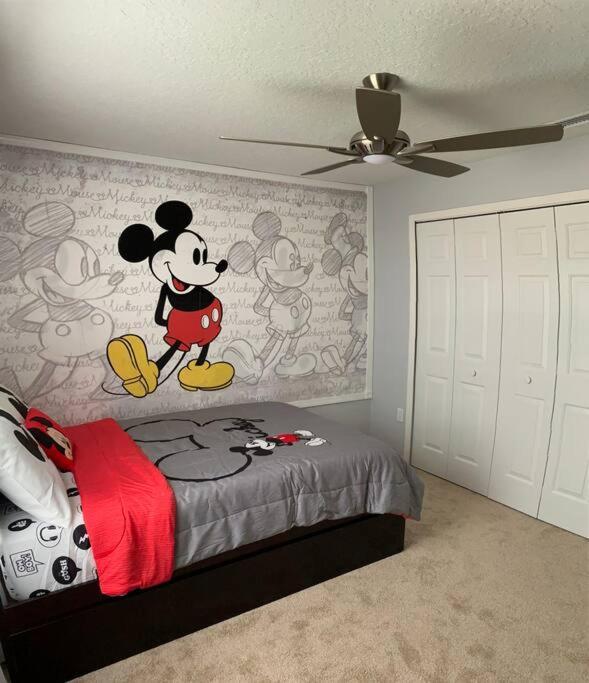 Minutes To Disney! Spacious Home W/ Private Pool, Themed Rooms! 올랜도 외부 사진